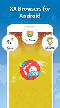 XX Browsers for Android screenshot 1