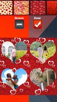 Love Photo Collage Editor screenshot 3