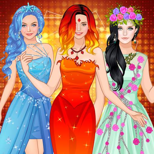 Element Princess dress up game 0.2