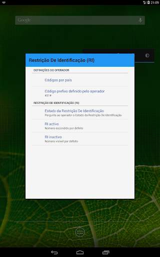 Confirmação de chamadas screenshot 8