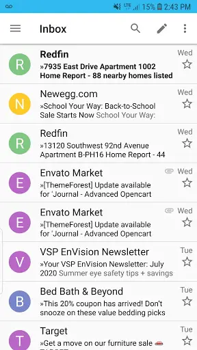 Free Email App for Android screenshot 4