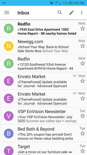 Free Email App for Android screenshot 4