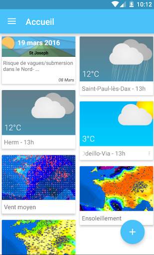 Météociel, la météo des pros et particuliers screenshot 2
