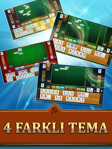 101 Okey İnternetsiz HD Yüzbir screenshot 7