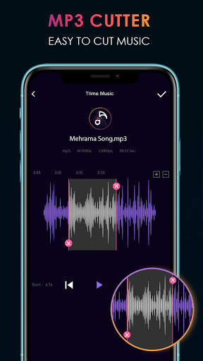 Set Caller Tune - Mp3 Cutter, Status Download screenshot 4