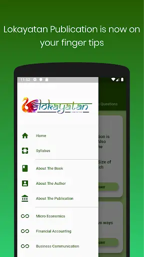 Business Organisation screenshot 1