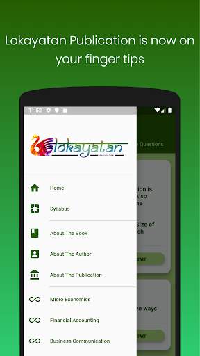 Business Organisation screenshot 1