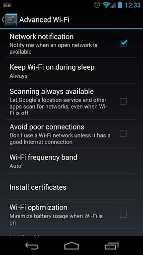 WiFi Tether Router screenshot 5
