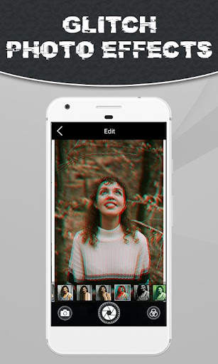 Glitch Photo Effects - 3D Glit screenshot 2