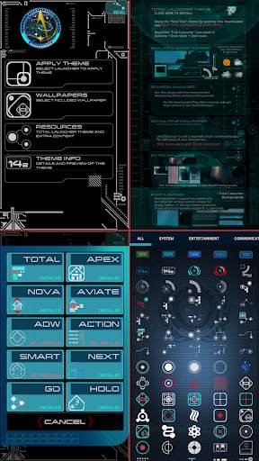 TREK: Launcher screenshot 2