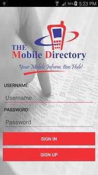 The Mobile Directory screenshot 1