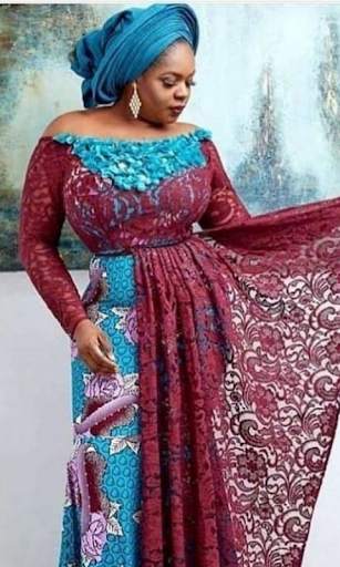 Long Gown Ankara screenshot 7