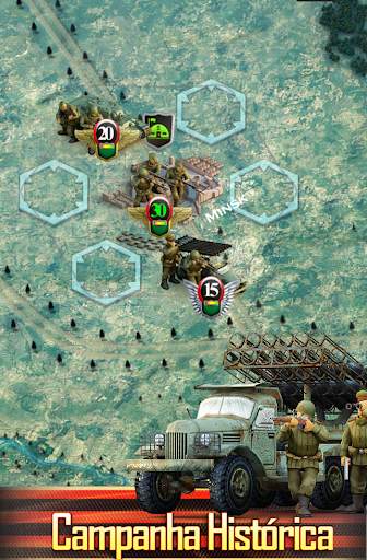 Linha de frente: a grande guerra patriótica screenshot 2