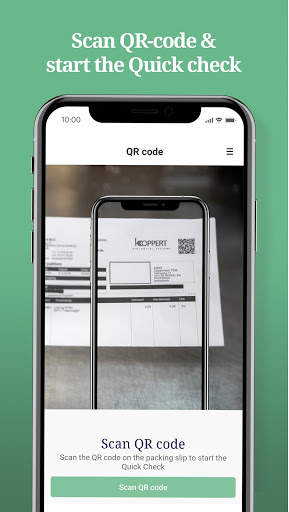 Quick Check app screenshot 3