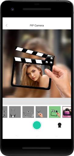 Camera PIP Editor screenshot 1