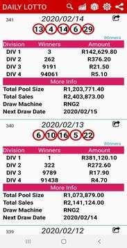 SA Daily Lotto screenshot 1