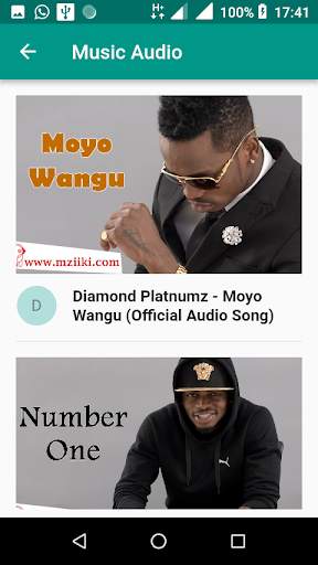 Diamond Platnumz : Music Videos (Wasafi Media) screenshot 2