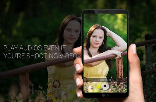 aha music player screenshot 1