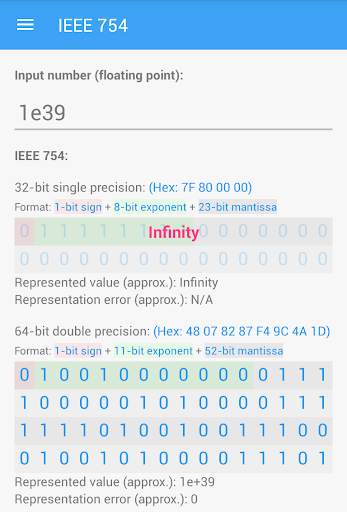 Computer Data Representation screenshot 1