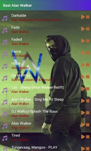 Best Alan Walker screenshot 4
