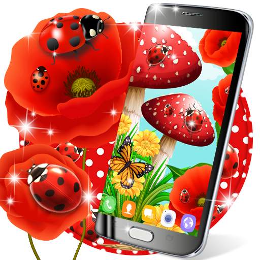Ladybug live wallpaper 23.3
