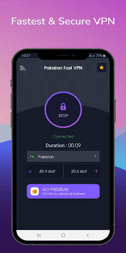 PK VPN - Super Unblock Master Hotspot VPN screenshot 5