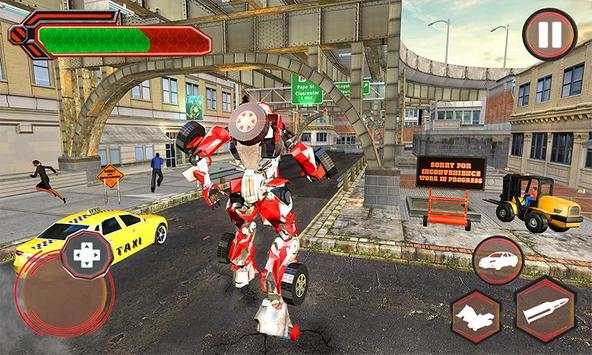 Super X Robot VS Angry Bull Attack Simulator screenshot 5
