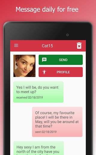 Swiss Dating Chat - Switzerland Singles & Social screenshot 9