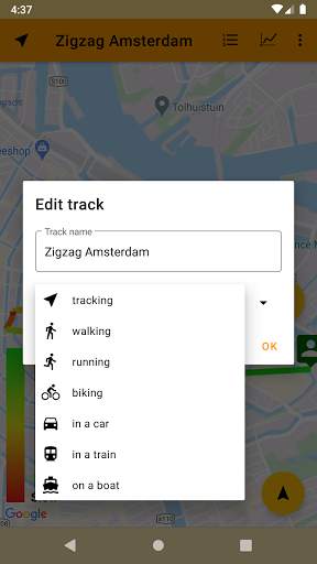 Open GPS Tracker screenshot 3
