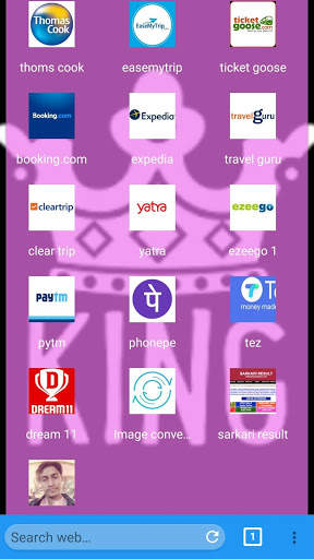 king of browser screenshot 1