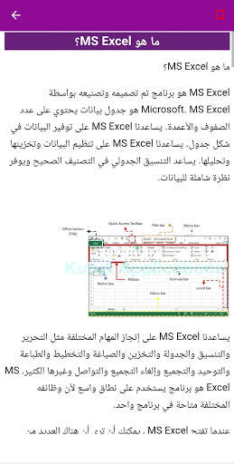 Excel Course in Arabic دورة اكسل باللغة العربية 3 تصوير الشاشة