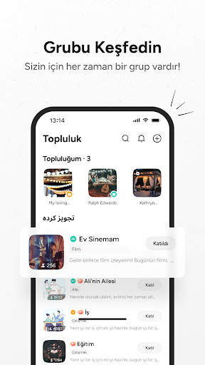 Sango - Sohbet, Keşfet, Eğlen screenshot 1