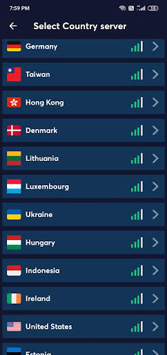 Singapore VPN - Fast VPN Proxy screenshot 4