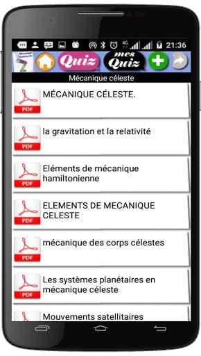 Cours de Mécanique Rationnelle screenshot 3