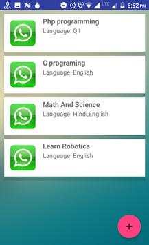 Social Group Adda screenshot 5
