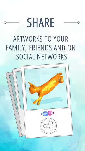 Pop Art Painter 3D screenshot 3