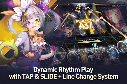 TAPSONIC TOP -Music Grand prix screenshot 1