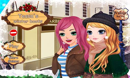 Winter Boots – Fashion Game screenshot 1
