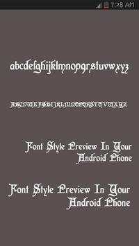 50  Cute Font Free скриншот 4