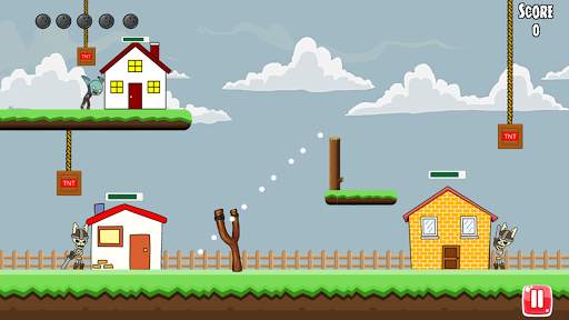 Zombie perang screenshot 5