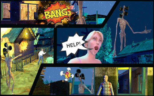 Scary Pipe Head Siren Head 2 screenshot 3