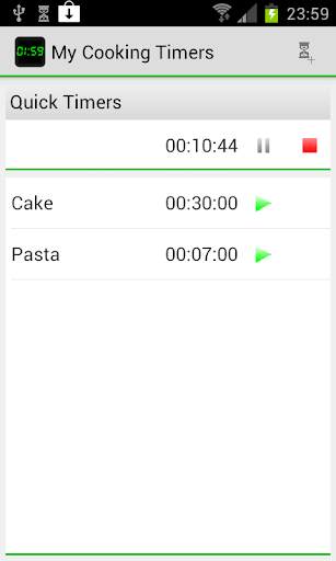 My Cooking Timers screenshot 3