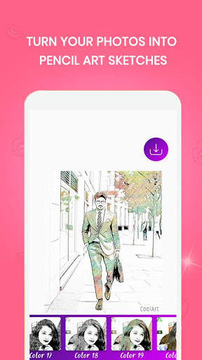 Pencil Sketch Photo Editor - Pencil Sketch Art 3 تصوير الشاشة