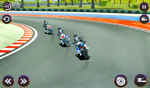 Real Bike Racing 2020 - Real Bike Driving Games स्क्रीनशॉट 3