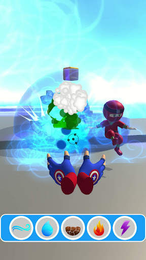 Ninja Magic 3D: Jutsu Hands screenshot 2