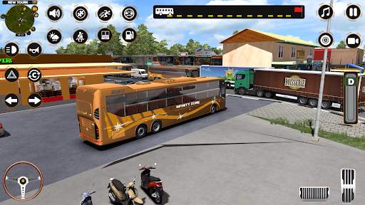 School Bus Simulator 2023 screenshot 1