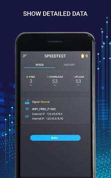 Wifi Speed Test: Internet Check & Speed Test screenshot 4