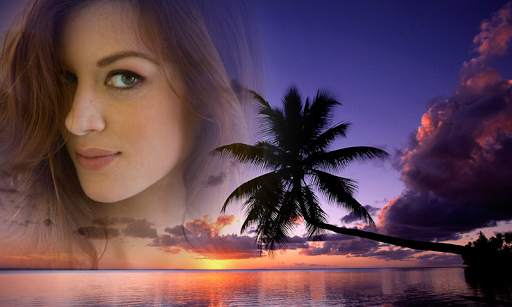 Island Photo Frame screenshot 2