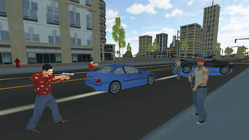 Gangster Mafia City: Gun Games 3 تصوير الشاشة