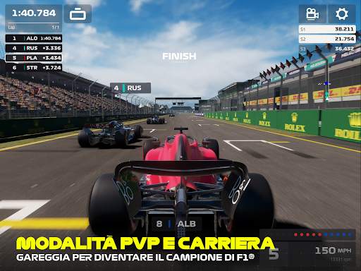 F1 Mobile Racing screenshot 17